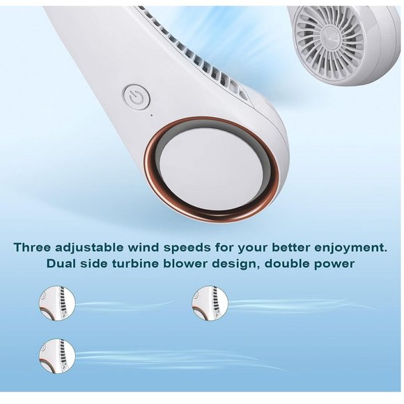 Portable Neck Fan - Picture 2 of 7